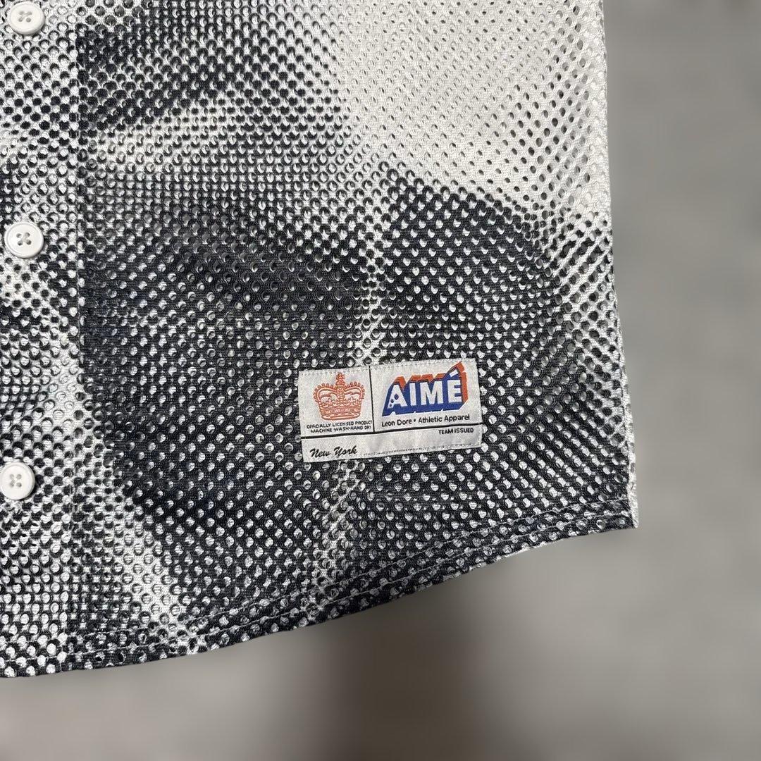 AIME LEON DORE MeshBaseballJersey BIM着用