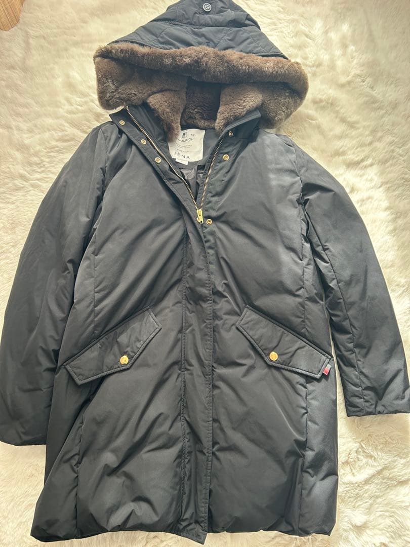 WOOLRICH ウールリッチ IENA別注 コクーンエスキモー