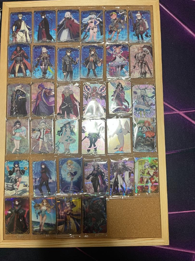 Fate　Grand Order ウエハース14 全34種 フルコンプ