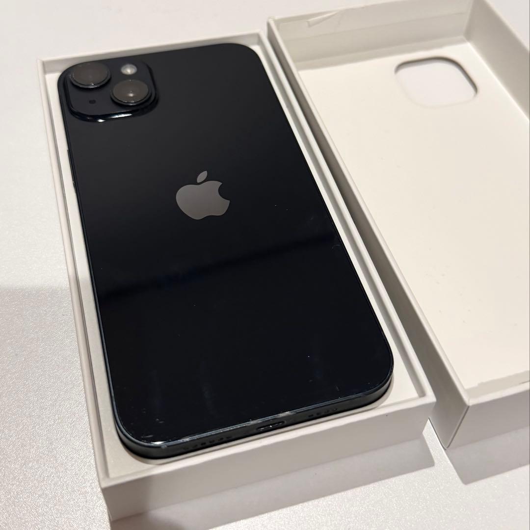 【即発送可】 IPhone14 plus 256GB ミッドナイト 81%