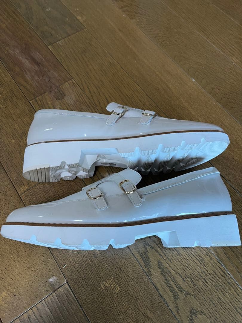 最終価格！美品アシックスペダラ　ダブルモンク23.5