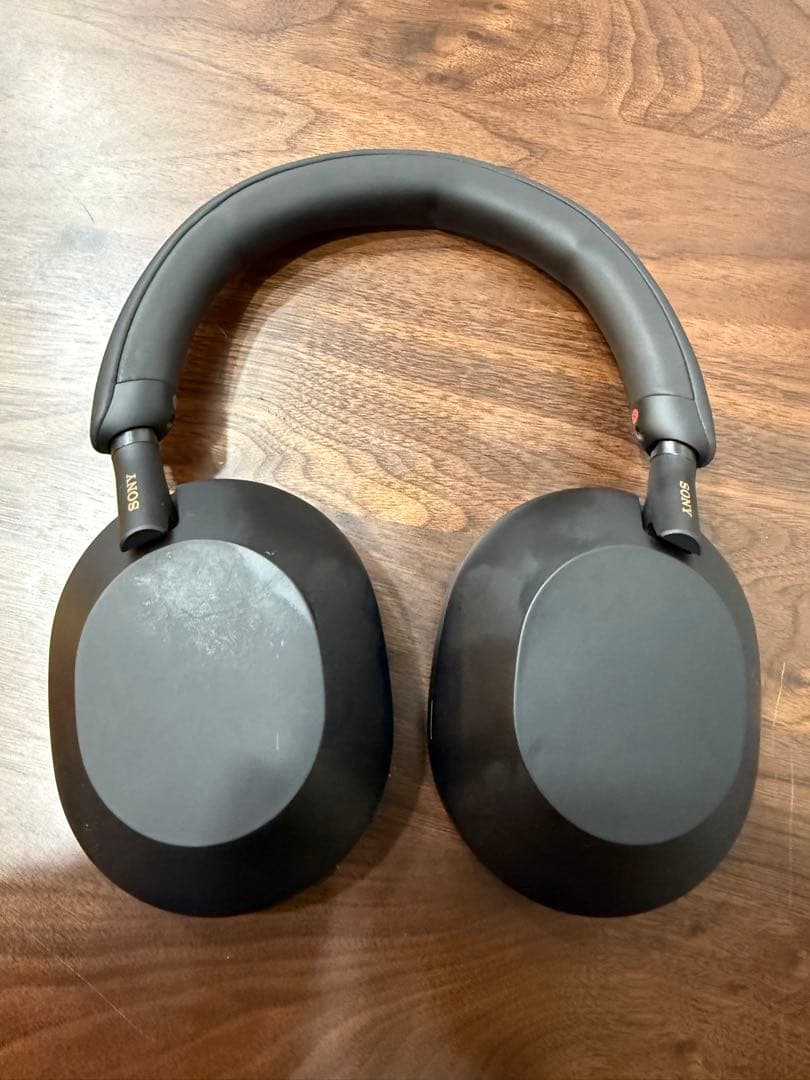 SONY WH-1000XM5 ブラック ワイヤレスオーバーイヤーヘッドホン