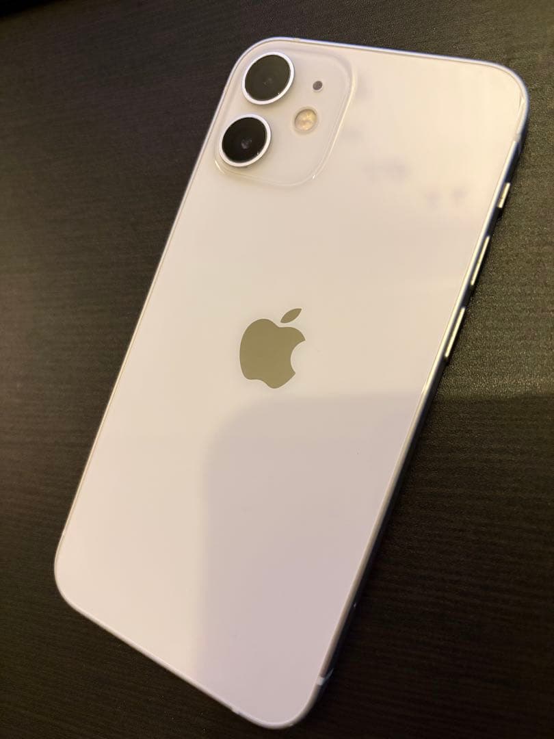 【美品】iPhone12mini 64GB 78% SIMフリー ホワイト