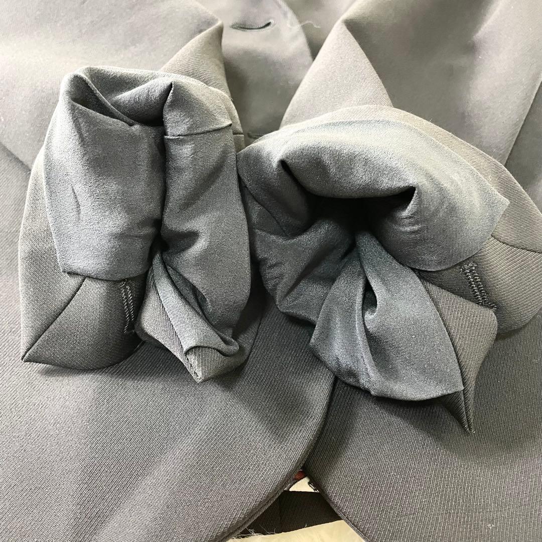 グッチ　GUCCI ホースビット　ジャケット　ブラック　黒　スカーフ柄