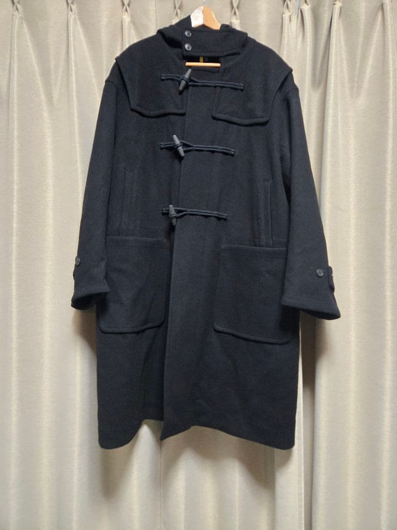 ユニクロジル・サンダー　+J　黒 ダッフルコート XXL　2日間限定値下げ