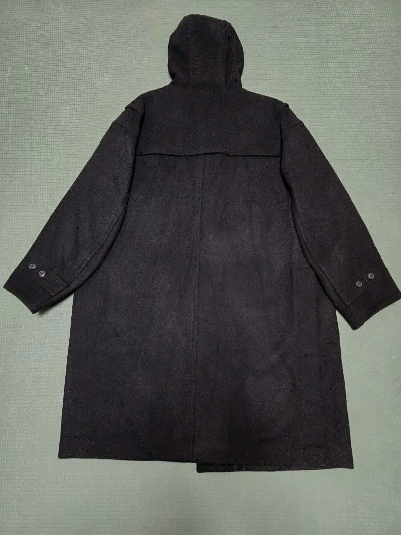 ユニクロジル・サンダー　+J　黒 ダッフルコート XXL　2日間限定値下げ