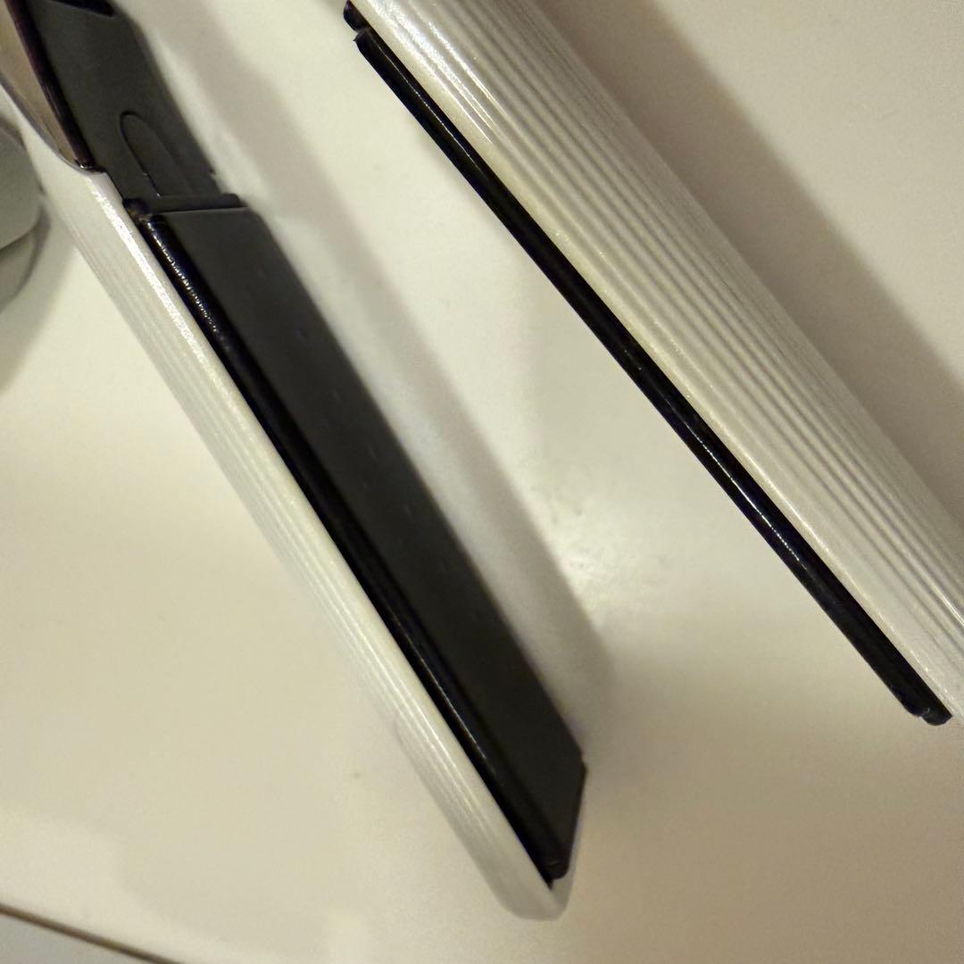 Reita ストレートヘアアイロン シルバー