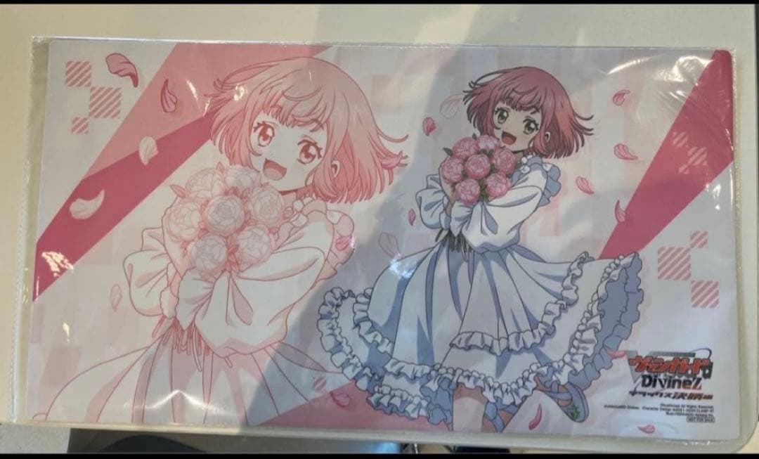 WGPデラックス2025 名古屋会場限定　プレイマット　羽根山ウララ　1個