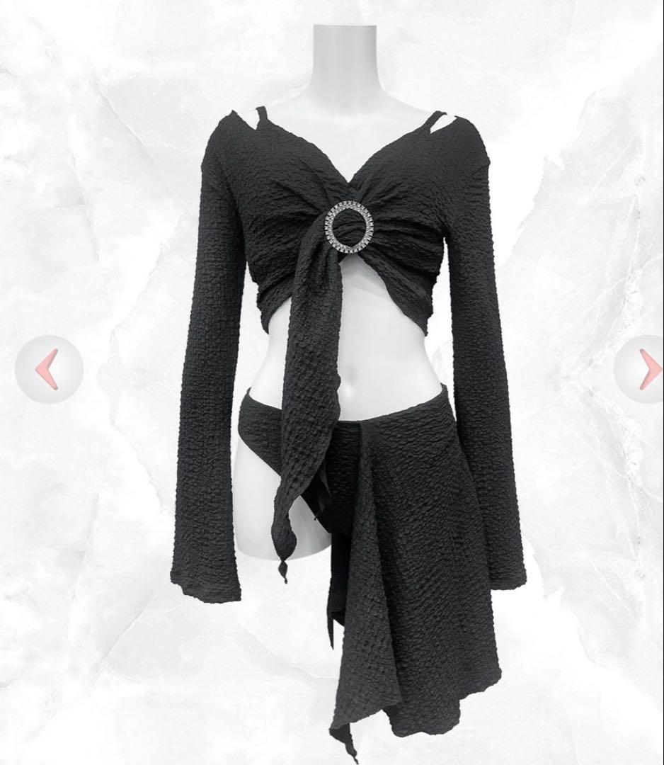 rady パレオビキニ水着　ボレロ付き　セットアップ　ラッシュガード　定価以下