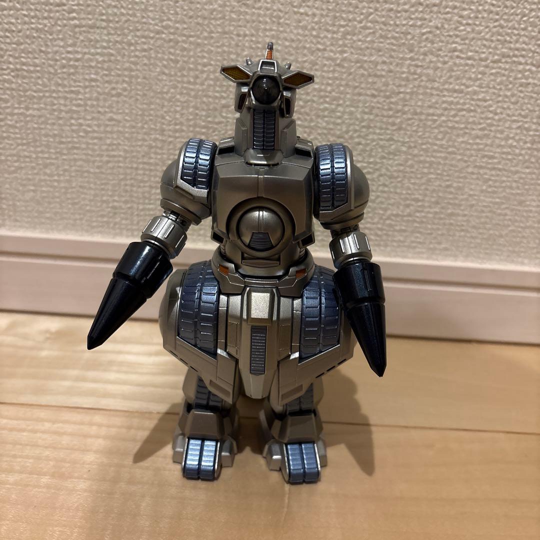 ゴジラ　モンスターアーツ　モゲラ