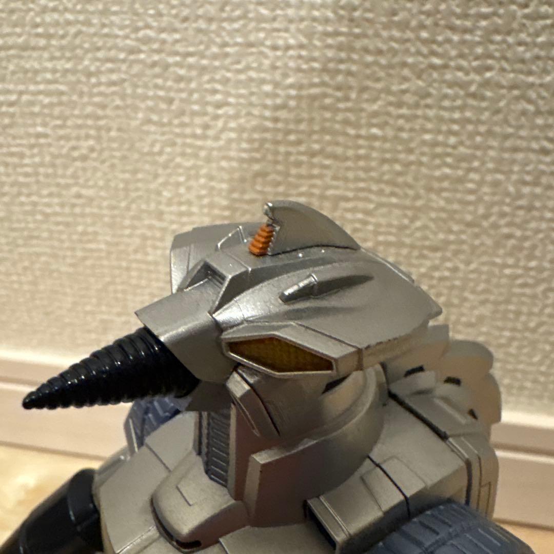 ゴジラ　モンスターアーツ　モゲラ