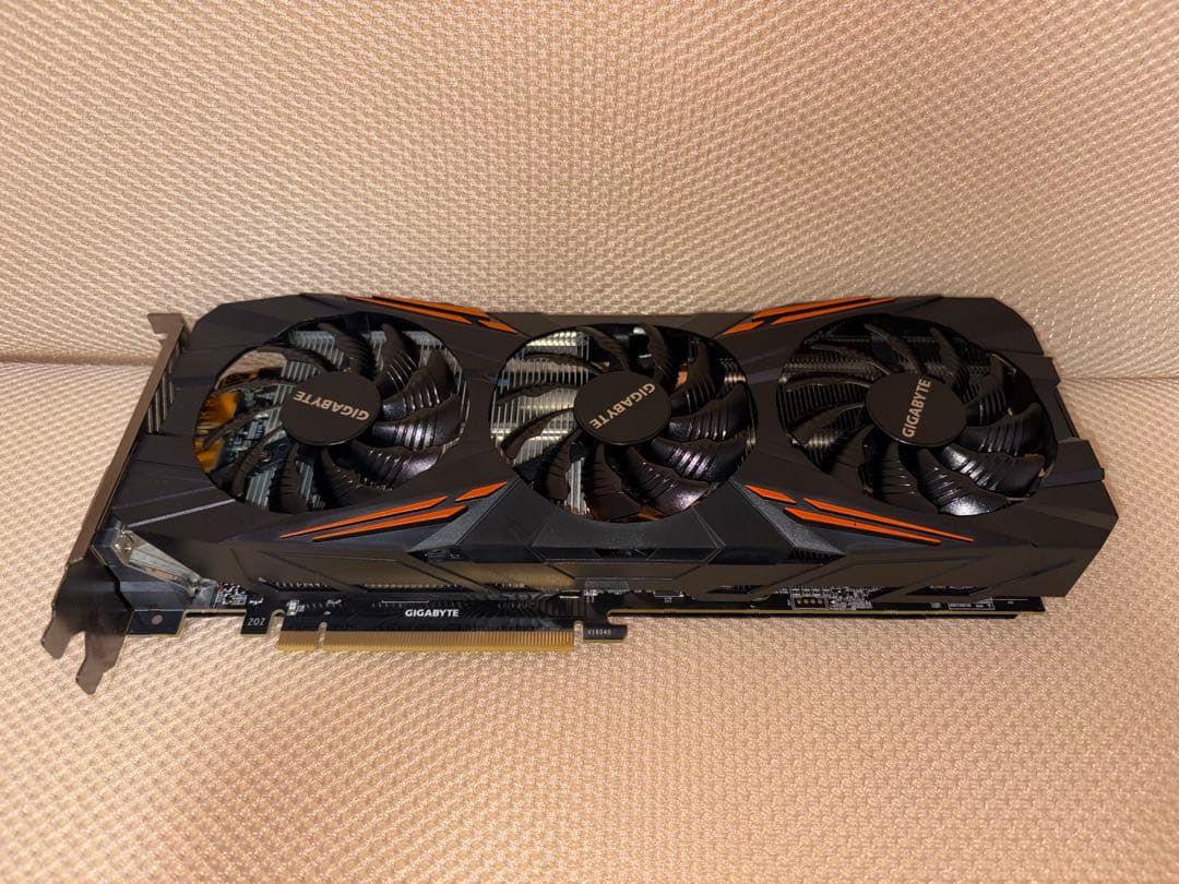 GIGABYTE グラフィックボードGTX1080 8GB 3ファン