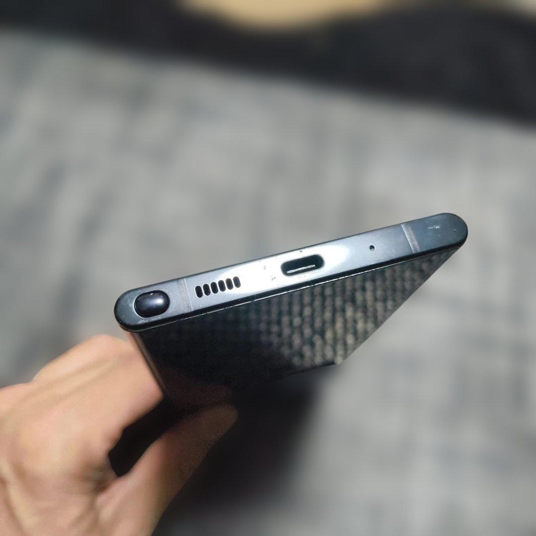 Samsung Galaxy Note 20 Ultra ミスティックブラック