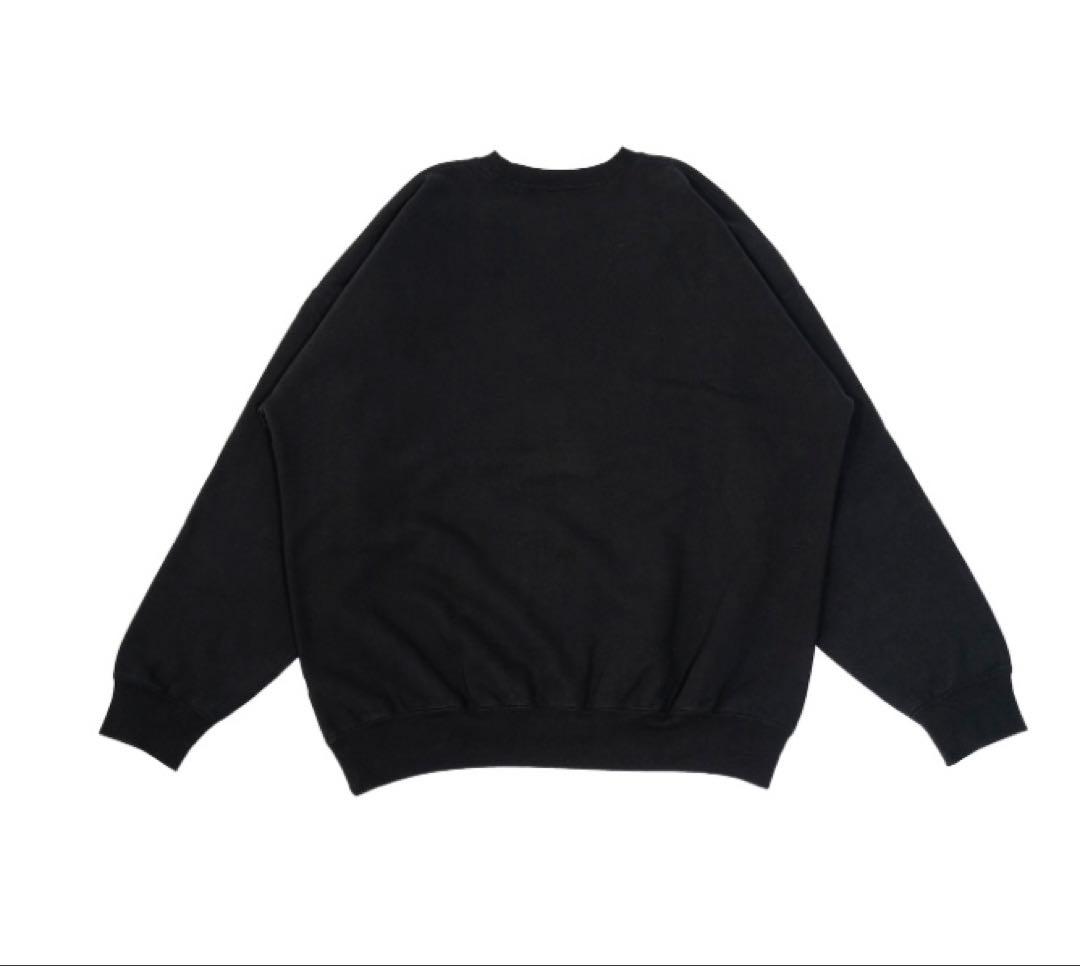 トップス OVY Basic Crew Neck Sweat black M
