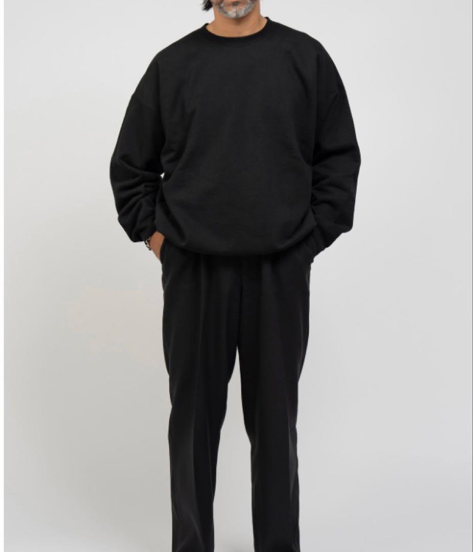 トップス OVY Basic Crew Neck Sweat black M