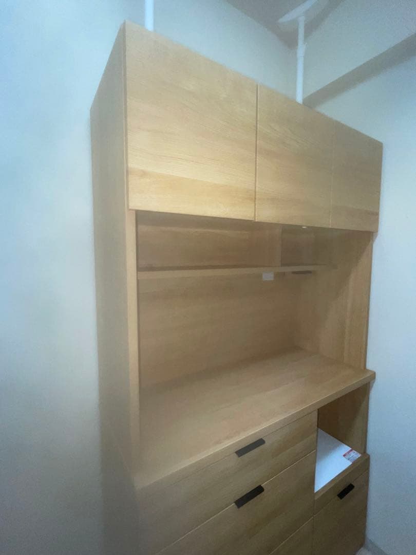 【10日までの限定出品】ニトリ　キッチンボード　エトナ　幅105cm