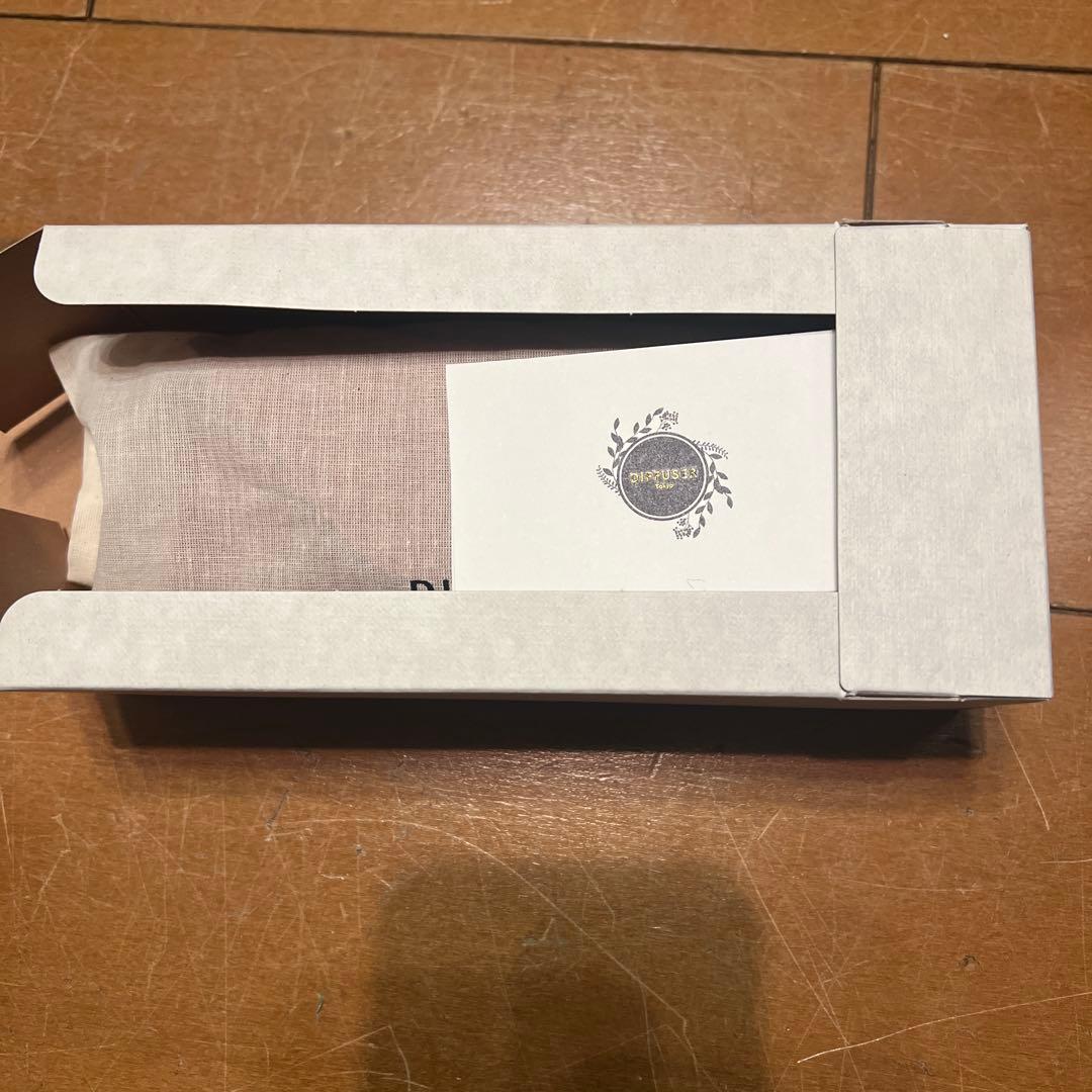 DIFFUSER ダークレッド メガネケース　新品未使用