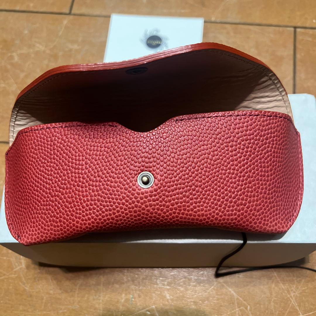 DIFFUSER ダークレッド メガネケース　新品未使用
