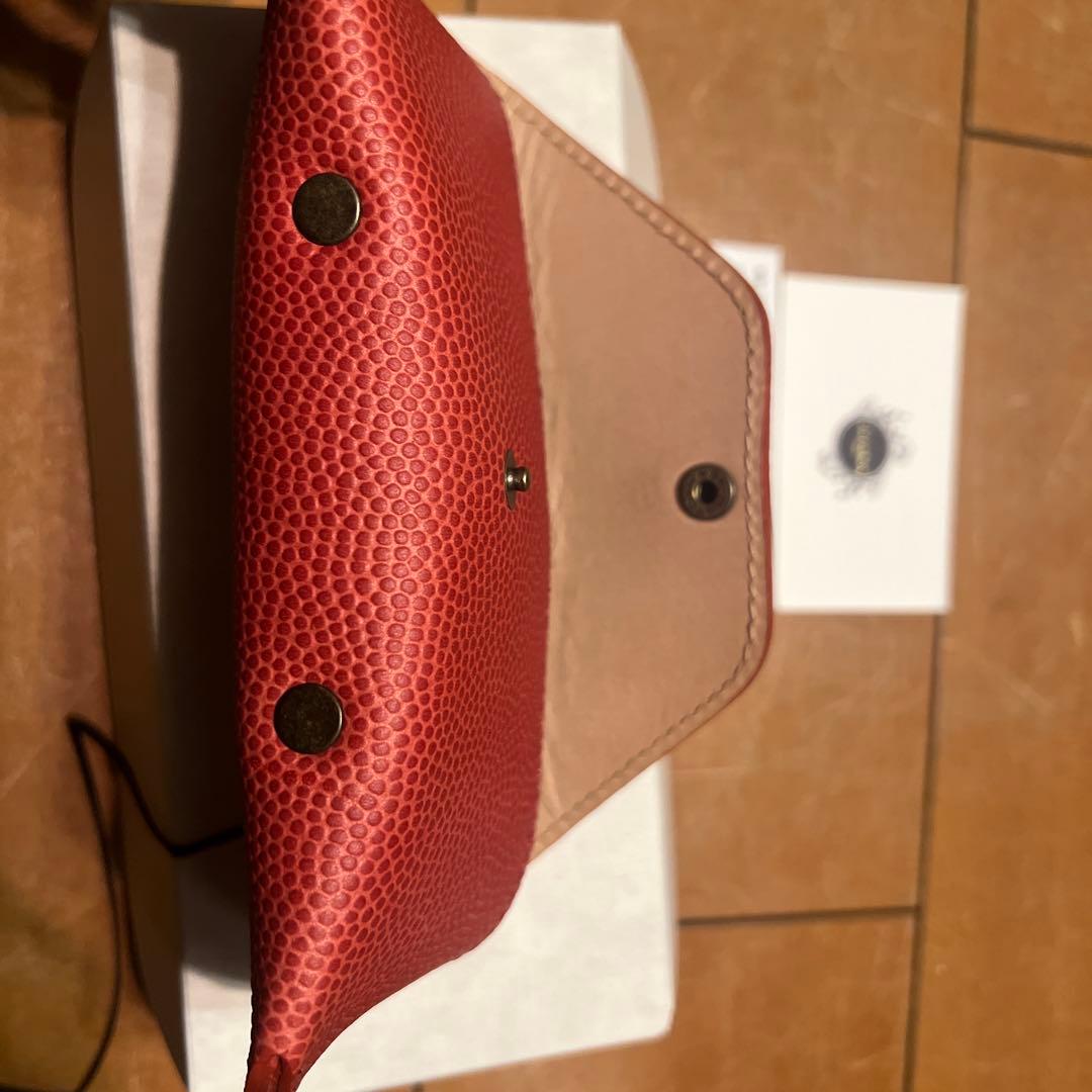 DIFFUSER ダークレッド メガネケース　新品未使用