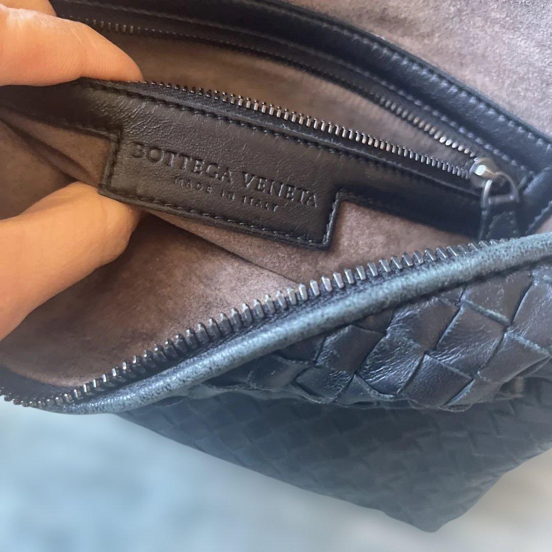 BOTTEGA VENETAイントレチャートショルダーバッグ