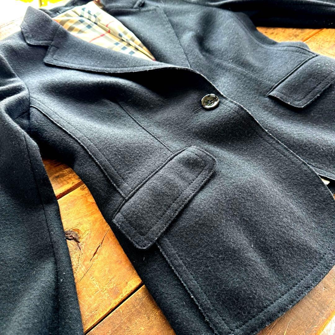 バーバリー ロンドン テーラードジャケット ノバチェック 42