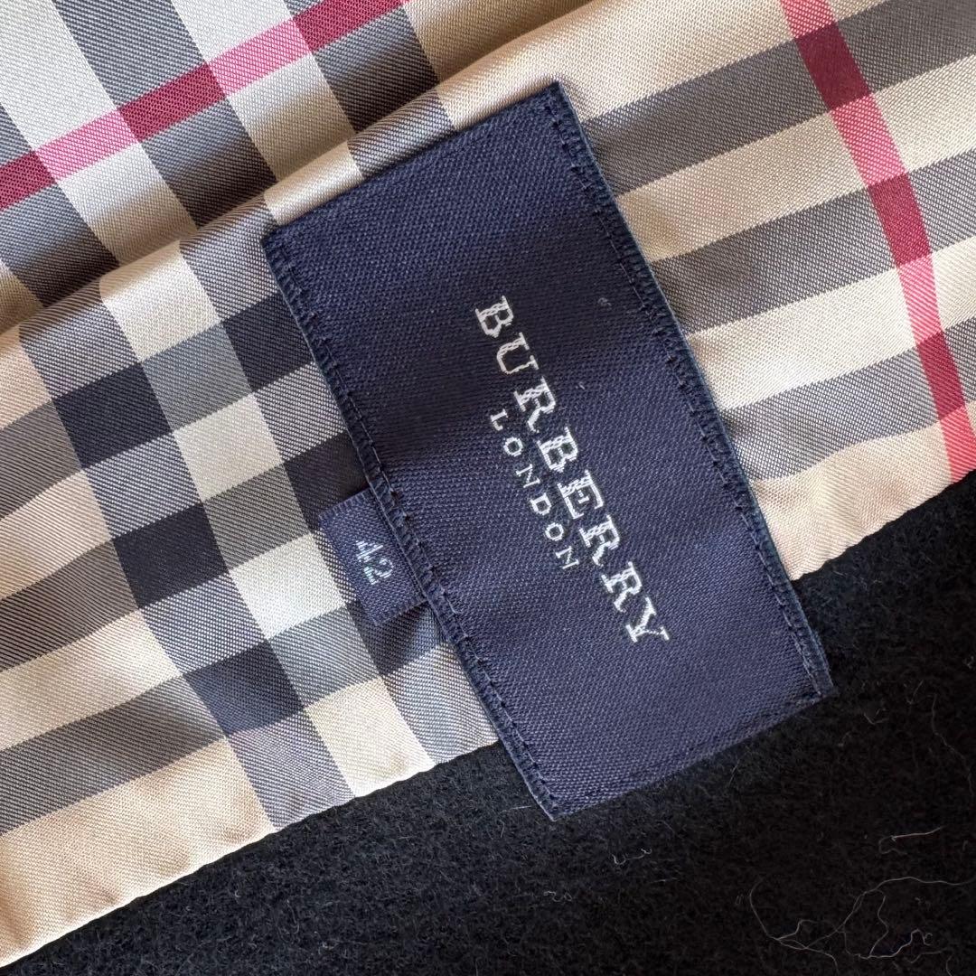 バーバリー ロンドン テーラードジャケット ノバチェック 42