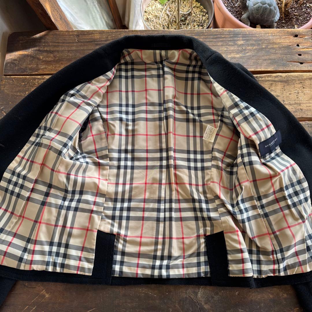 バーバリー ロンドン テーラードジャケット ノバチェック 42