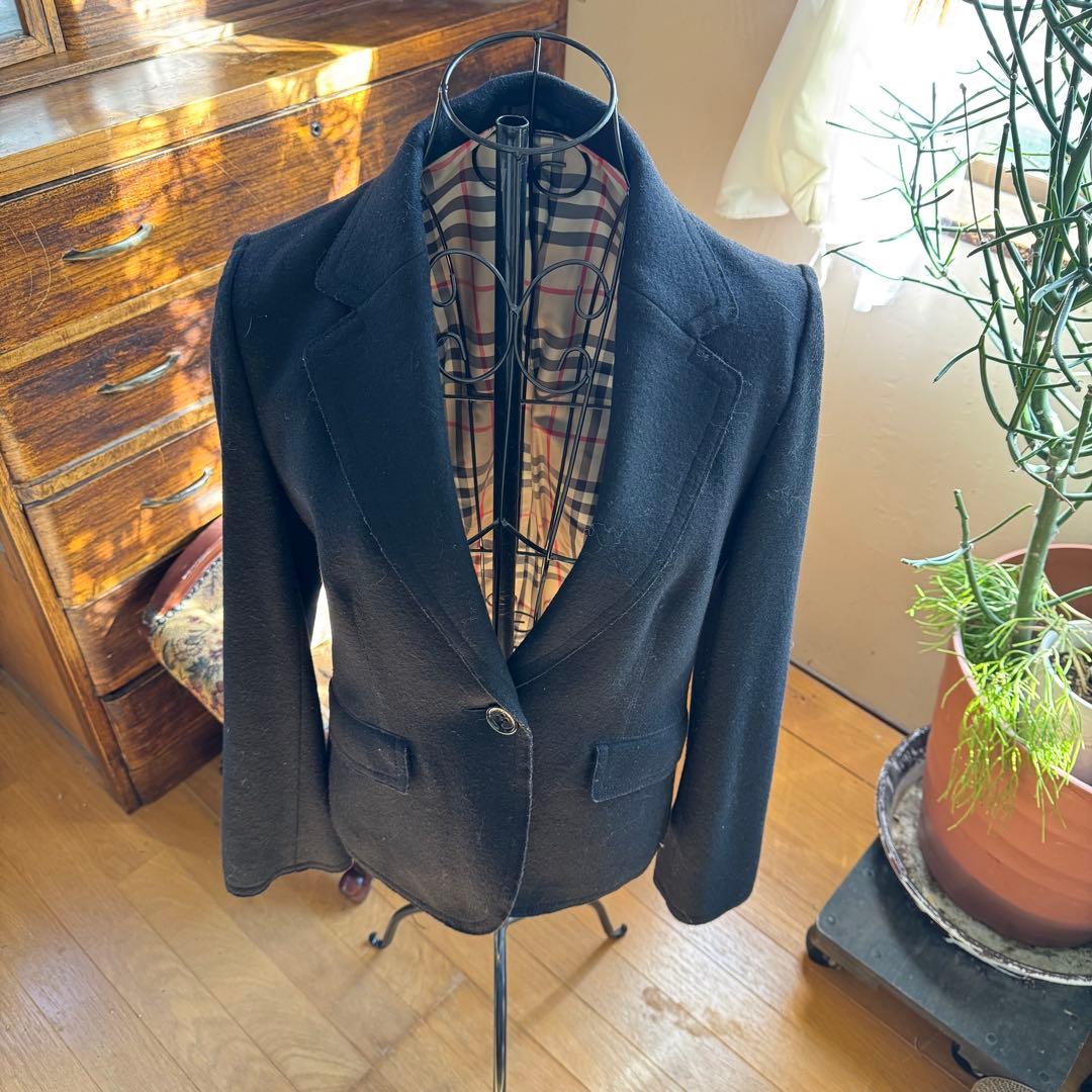 バーバリー ロンドン テーラードジャケット ノバチェック 42