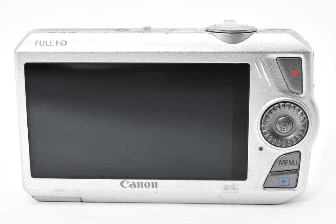Canon IXY 50S コンパクトデタルカメラ ジャンク キャノン シルバー