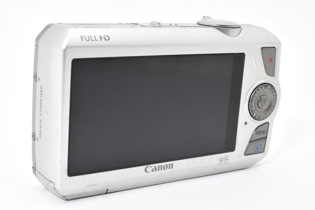 Canon IXY 50S コンパクトデタルカメラ ジャンク キャノン シルバー