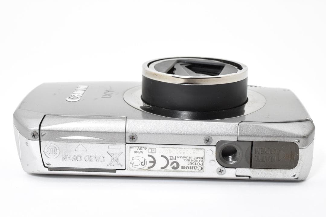Canon IXY 50S コンパクトデタルカメラ ジャンク キャノン シルバー