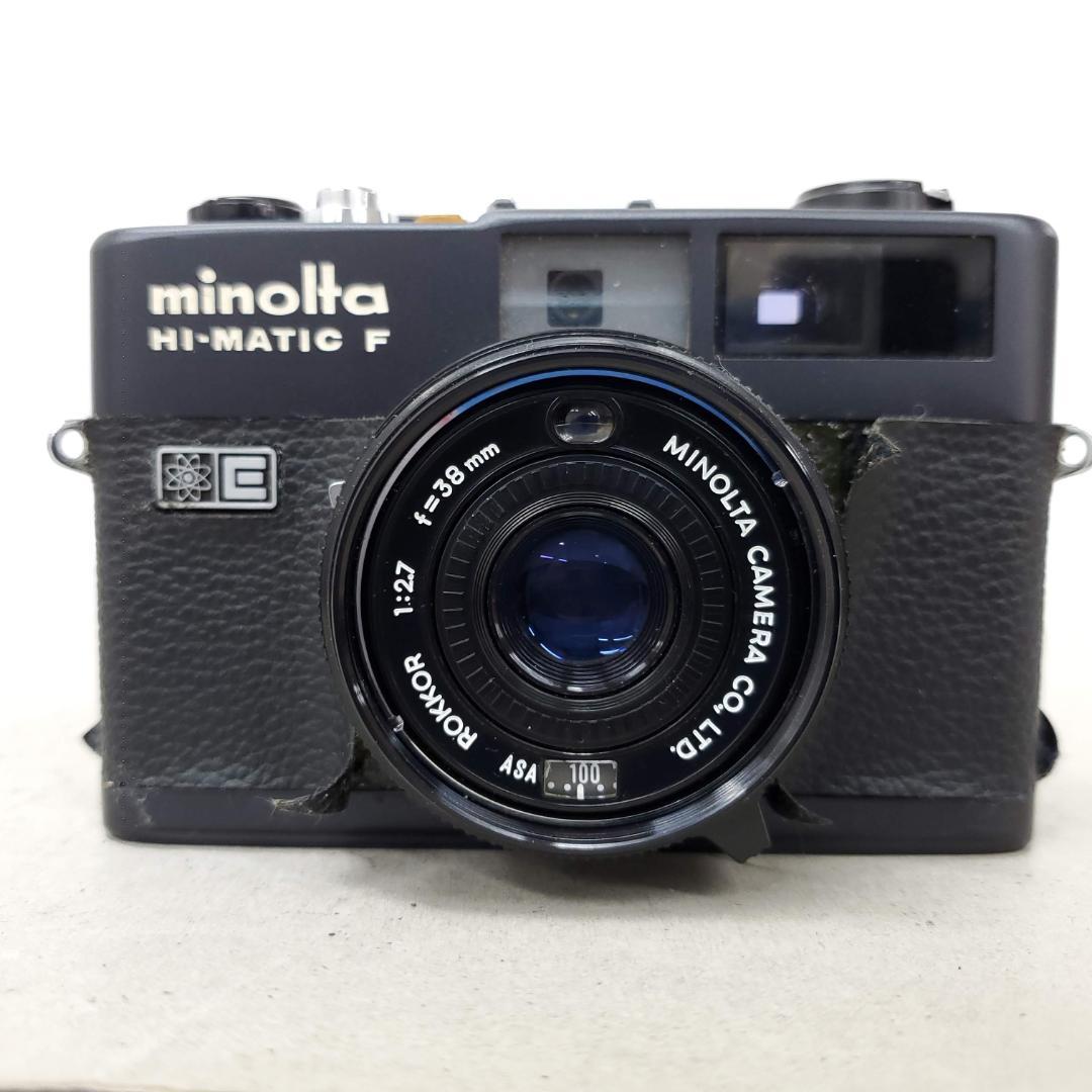 【動作確認済】 Minolta HI-MATIC F F1217-11ID p