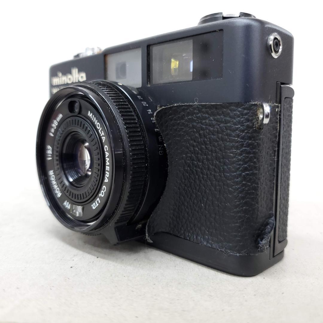 【動作確認済】 Minolta HI-MATIC F F1217-11ID p
