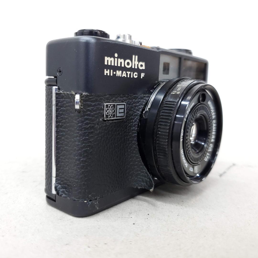【動作確認済】 Minolta HI-MATIC F F1217-11ID p