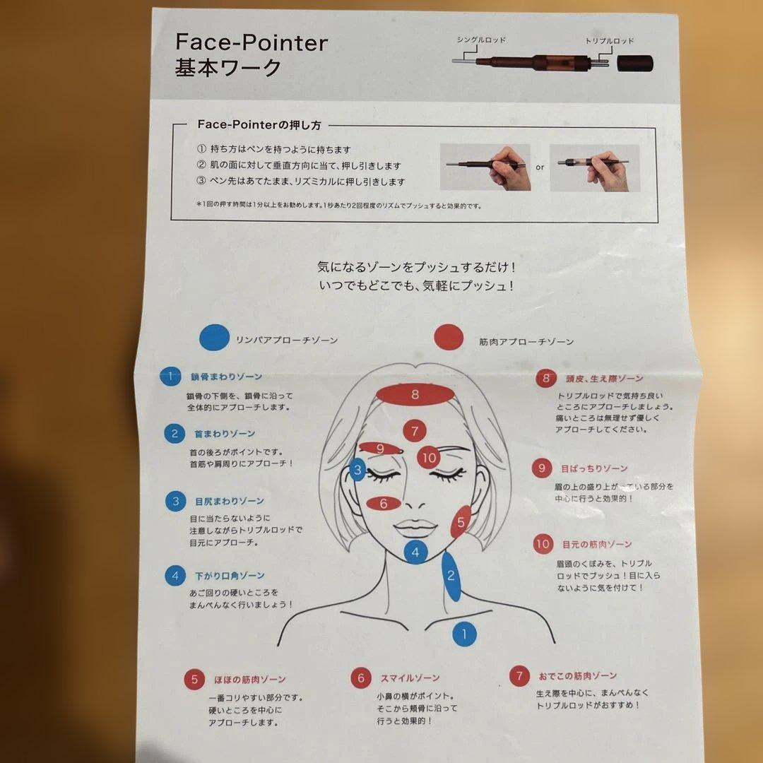 GORETTI 調整可能美容器具 ブラウン