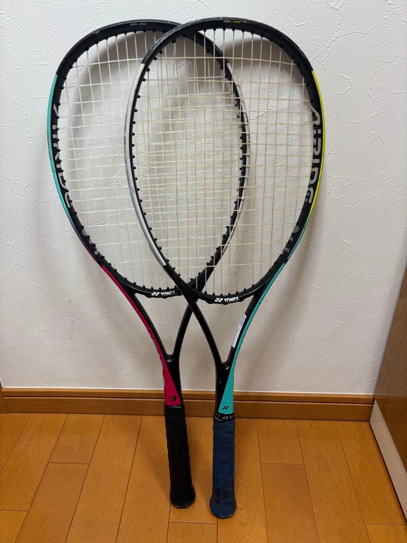 YONEX AIRIDE テニスラケット 2本セット