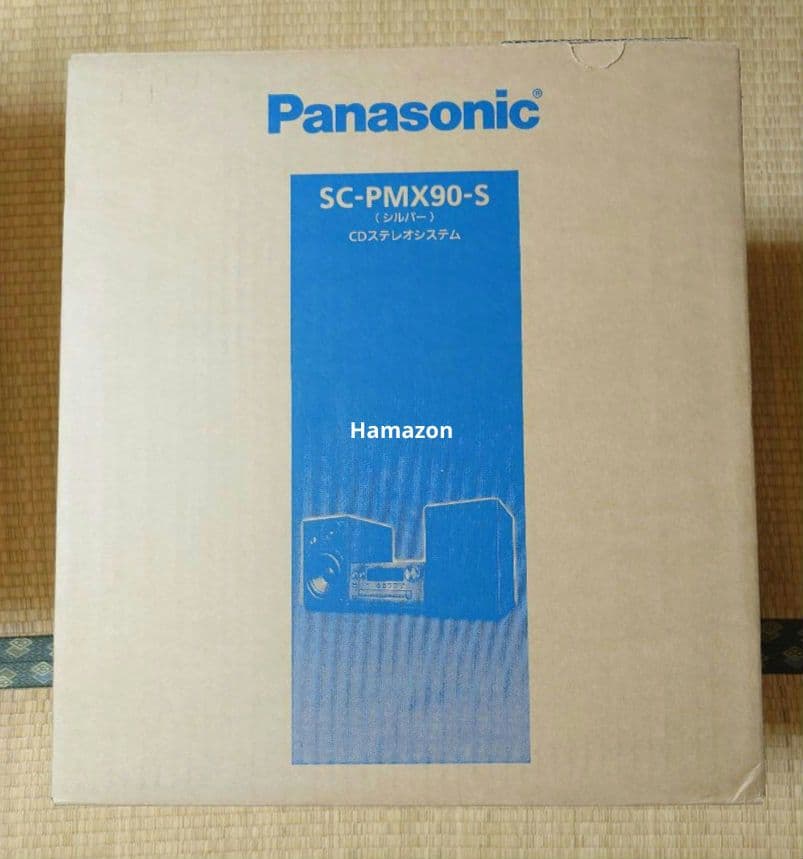 【新品未開封】Panasonic SC-PMX90-S ミニコンポ