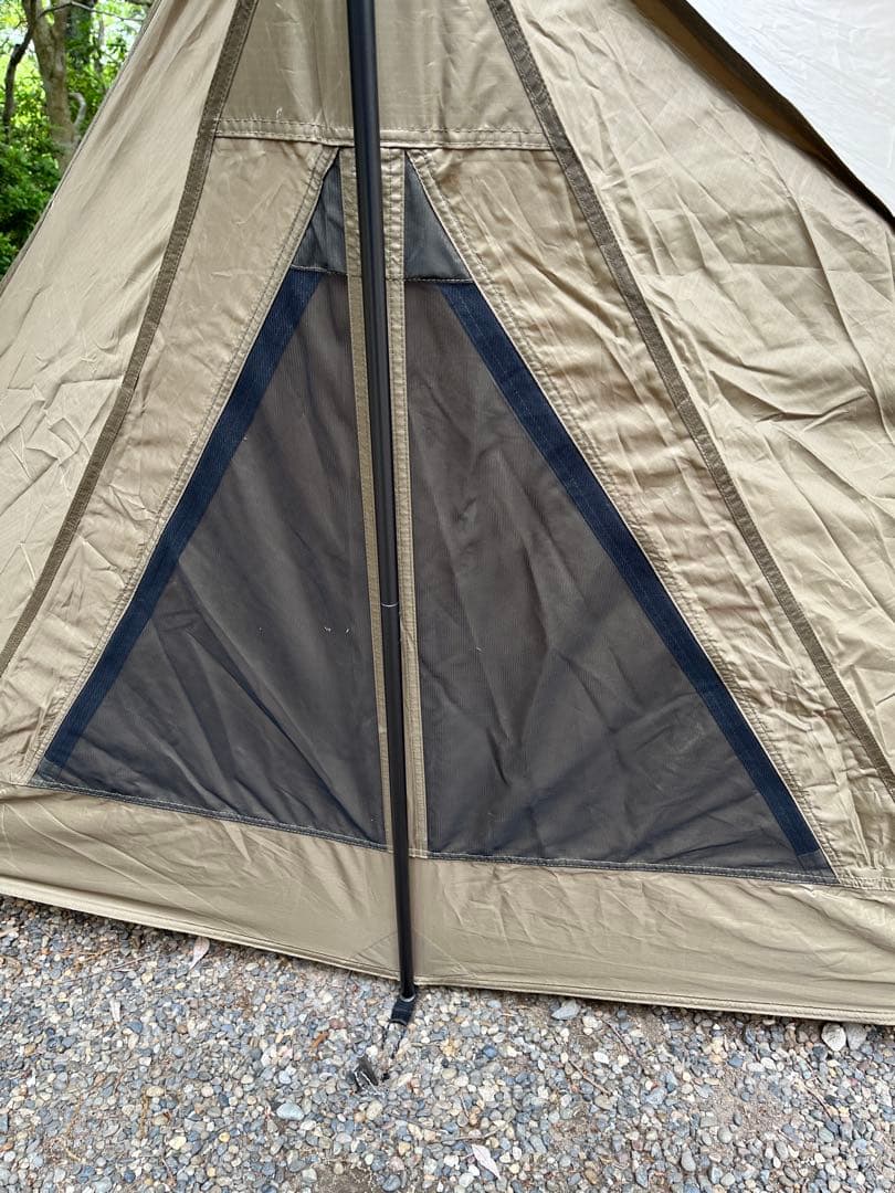ギギ2+ギギ2インナーテントセット　ゼインアーツ　テント　シェルター　2ルーム