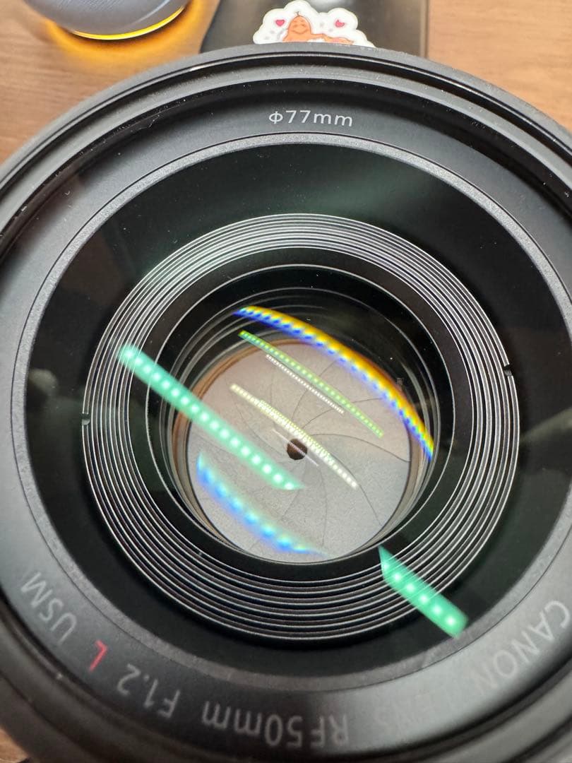 最安値　Canon RF 50mm F1.2L USM