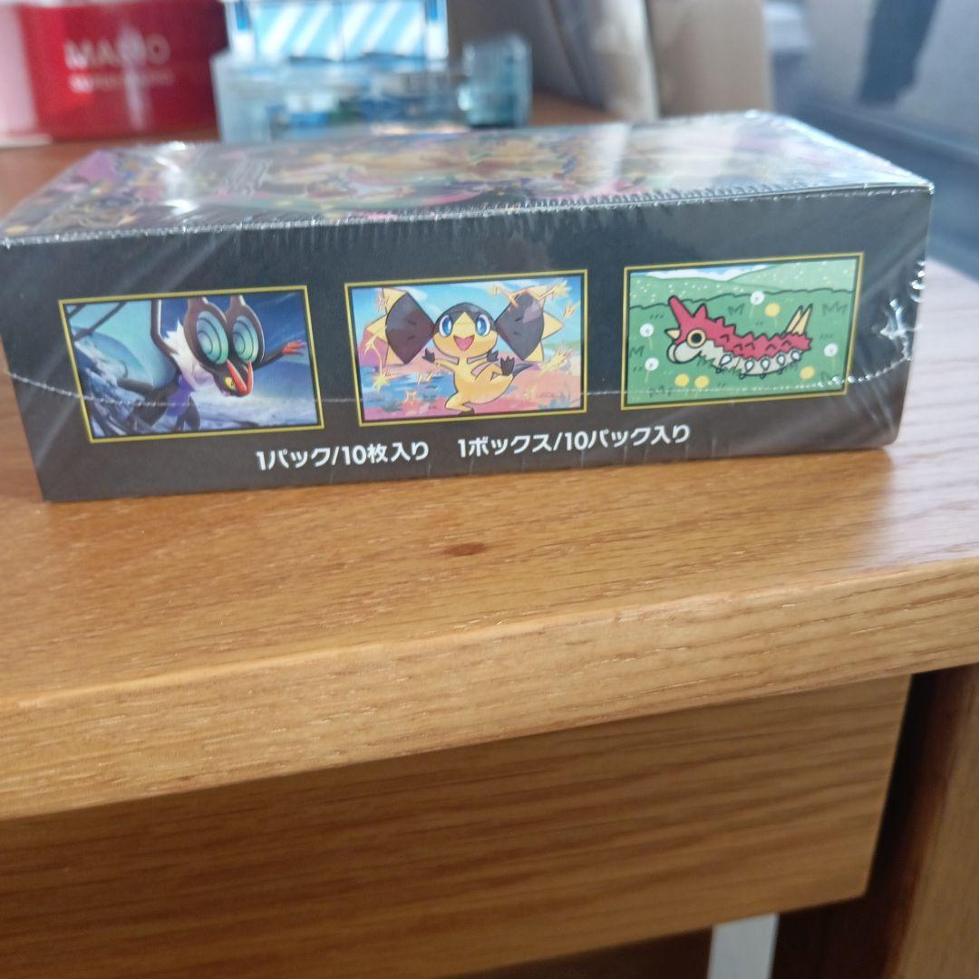 ポケモンカードゲーム MEGA ドリームEX ボックス シュリンク付き