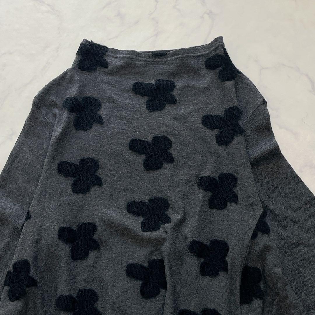 美品✨慈雨 センソユニコ 変形デザインチュニック 大きいサイズ 42