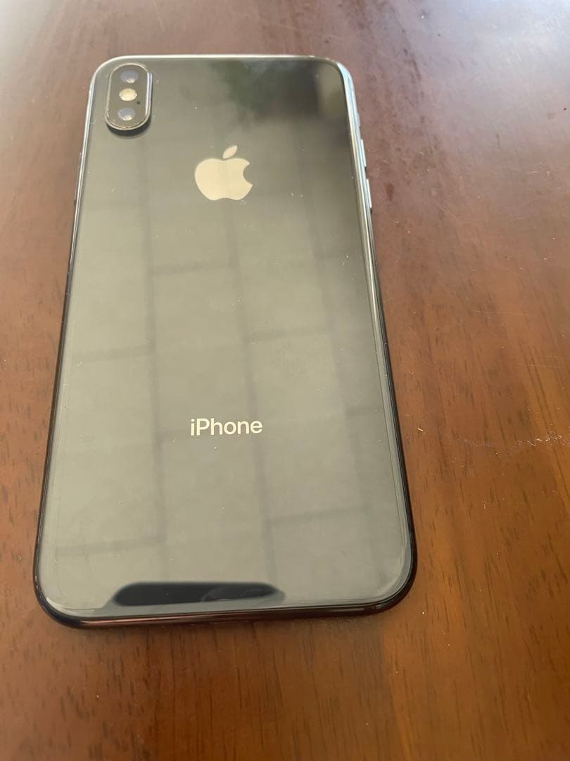 【美品】　iPhone X Space Gray 64 GB docomo