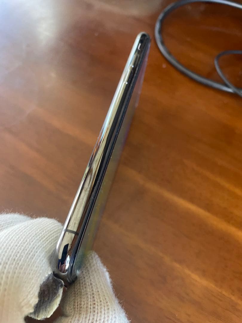 【美品】　iPhone X Space Gray 64 GB docomo