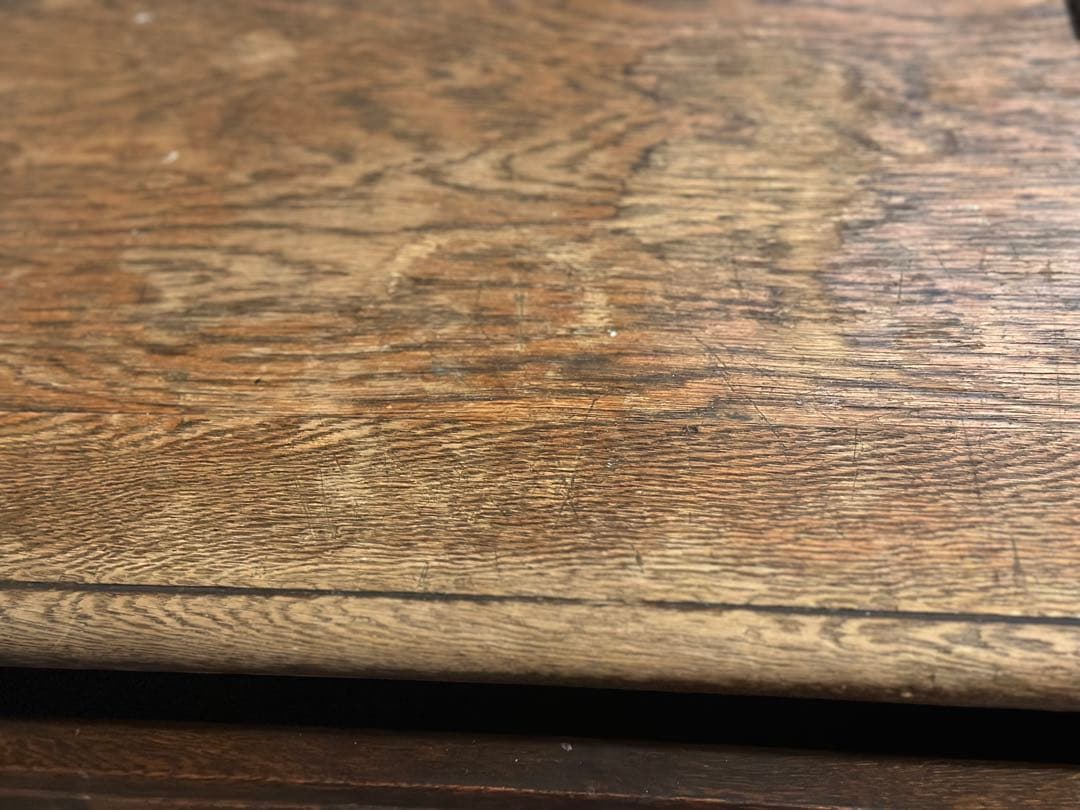 大幅値下げ！　細工が細やかなアンティーク　机