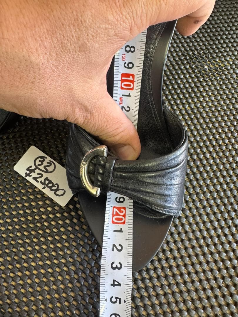 (4275)*Christian Dior ディオール サンダル 23.5 cm