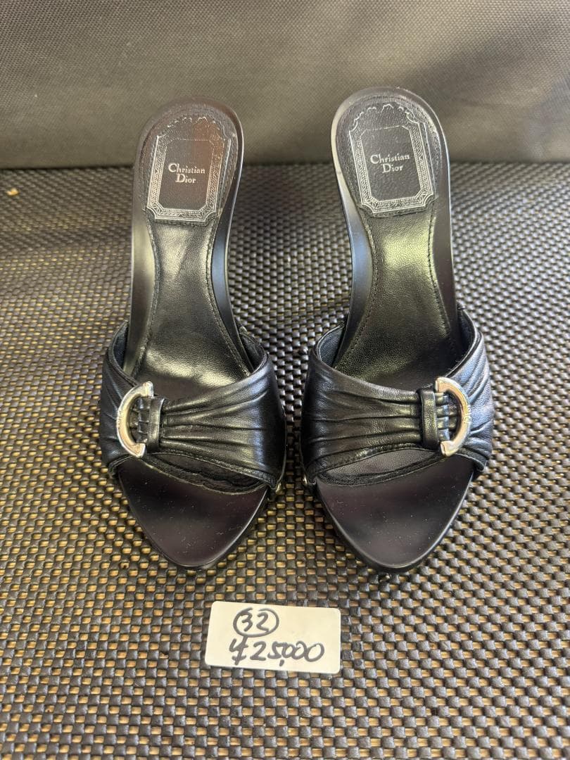 (4275)*Christian Dior ディオール サンダル 23.5 cm
