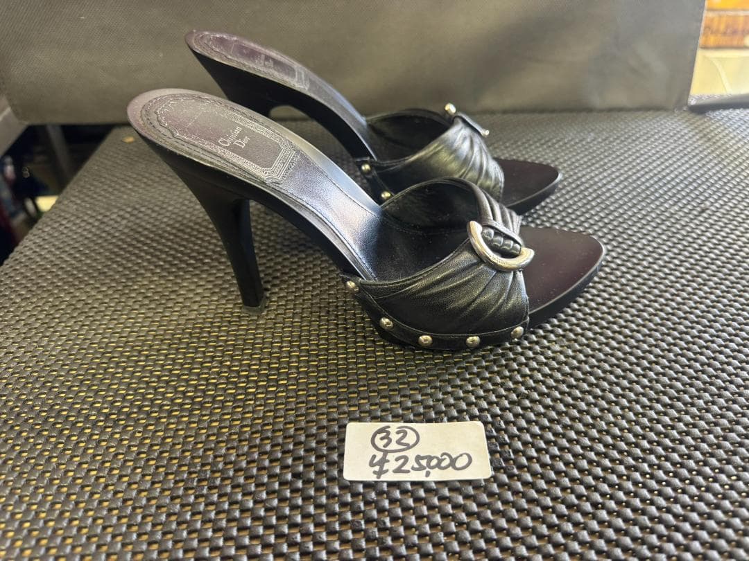 (4275)*Christian Dior ディオール サンダル 23.5 cm