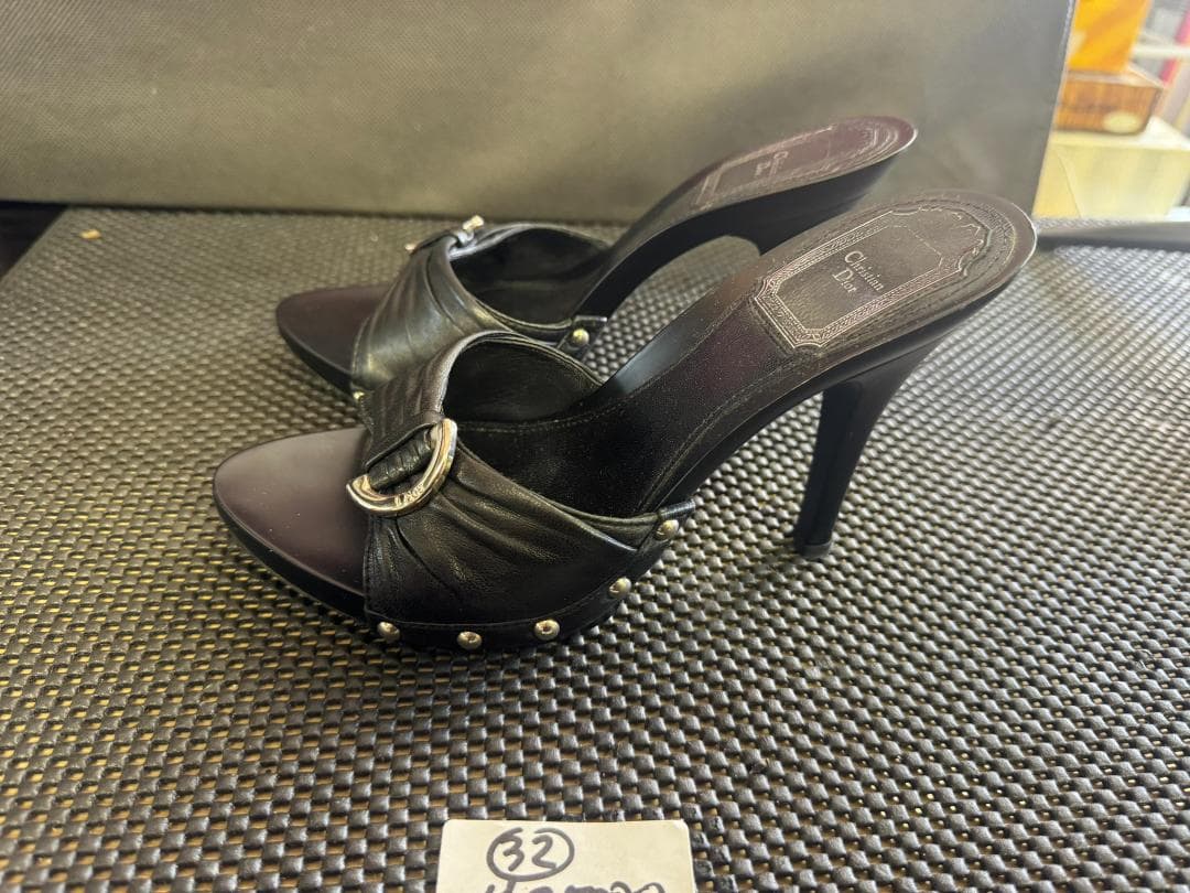 (4275)*Christian Dior ディオール サンダル 23.5 cm