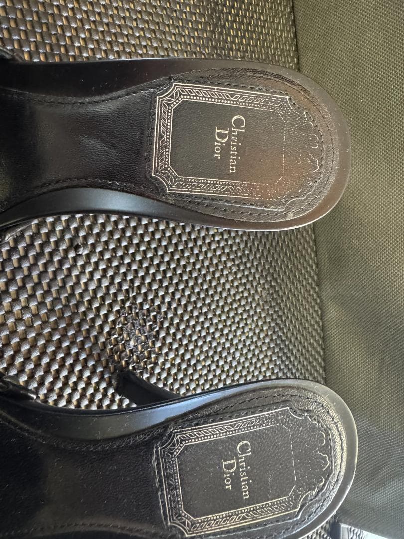 (4275)*Christian Dior ディオール サンダル 23.5 cm