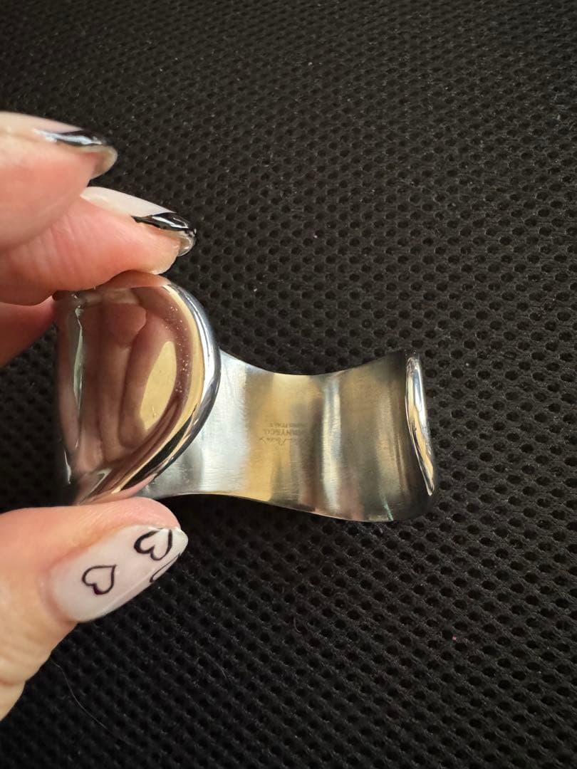 ステンレススチールバングル